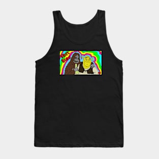 Sassy The Sasquatch Best Friend Tank Top